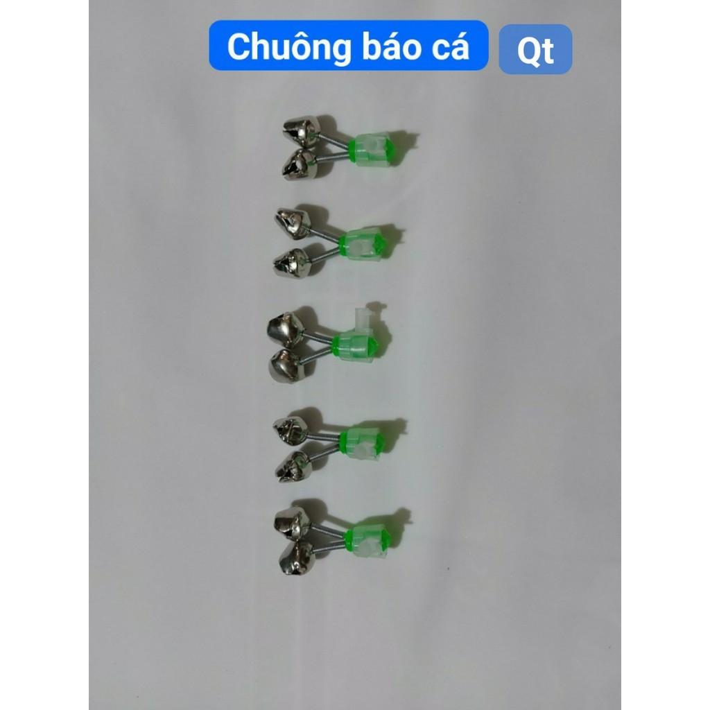 chuông báo cá(bộ combo 5 cái)