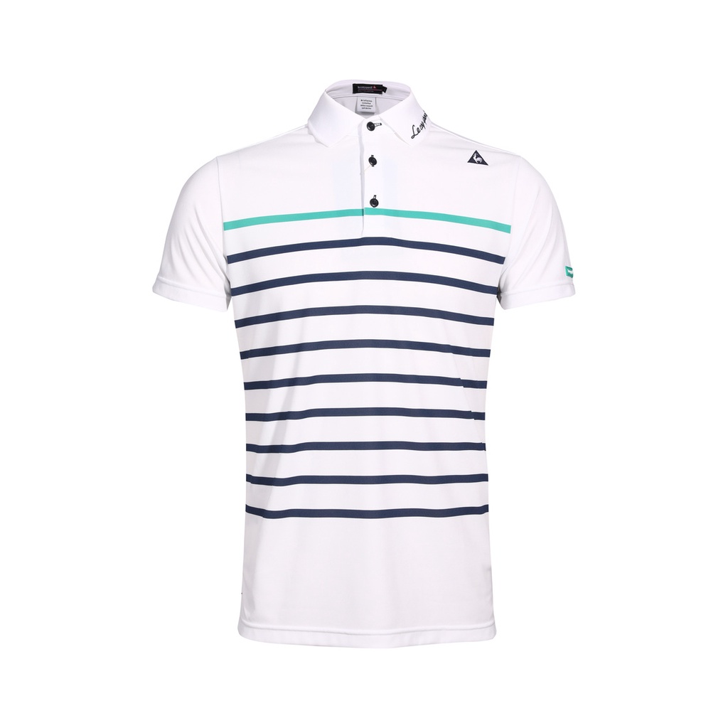 Áo Polo Le coq Golf Nam - QGMRJA17-WH00