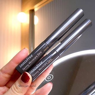 Mascara Chải Mi Siêu Mảnh Chống Trôi Innisfree Skinny Microcara Zero