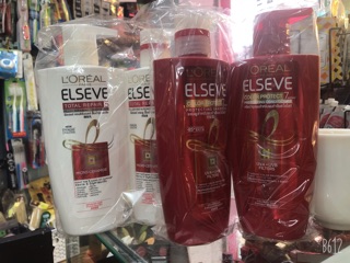 Cặp dầu gội xả loreal 500ml