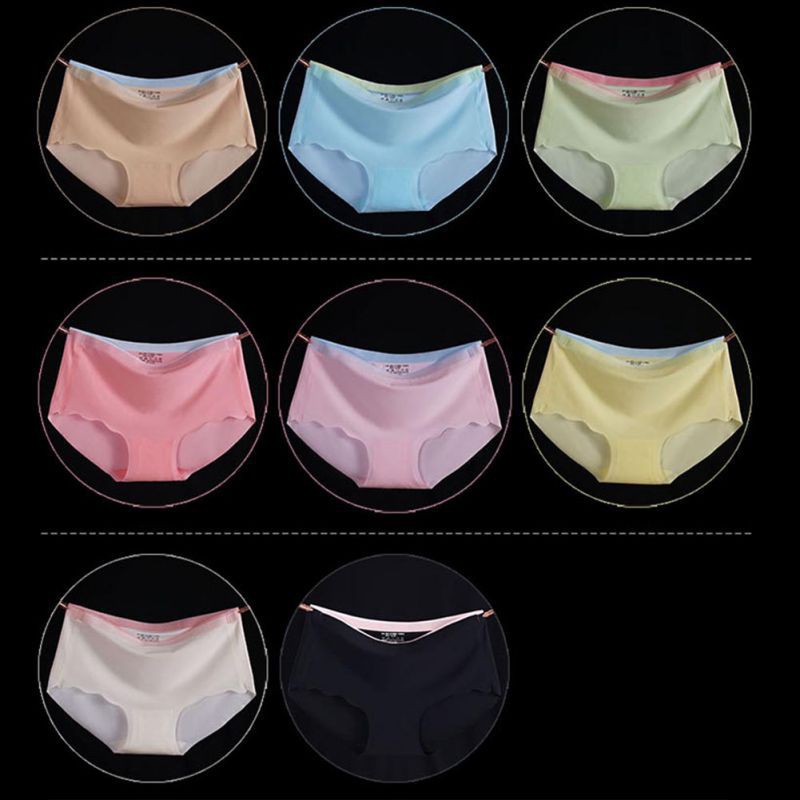 Quần lót lụa không đường may thoải mái cho nữ