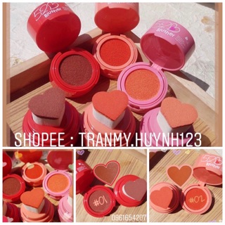 Má Hồng Dạng 520 Cushion Blusher