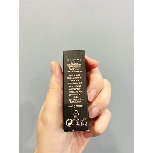 Son Gucci 505 Janet Rust - CHÍNH HÃNG