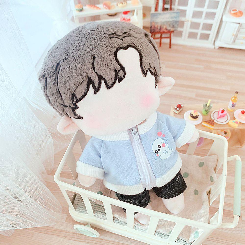 Bộ Đồ Áo Khoác + Quần Dài Màu Cầu Vồng Xinh Xắn Cho Búp Bê