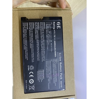 Pin asus f80,f80a f80h f80q f80l f80q-x4f f80q-4p020e a32-f80 a32-f80a ,f50q f80a-a1 f83se x61gx x81se x82l x85l a32-f80