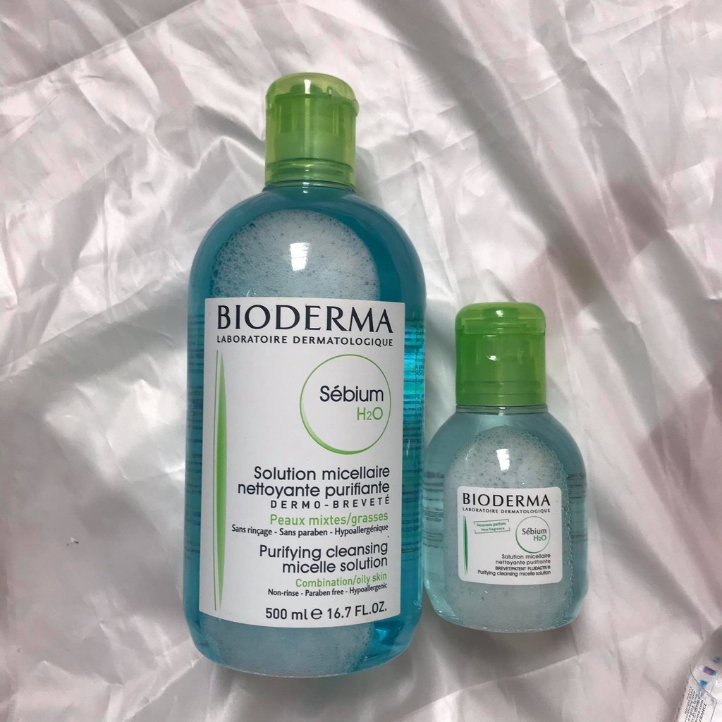 Nước Tẩy Trang Bioderma  FREESHIP  Tẩy Trang Cho Mọi Loại Da (100ml ~ 500ml)