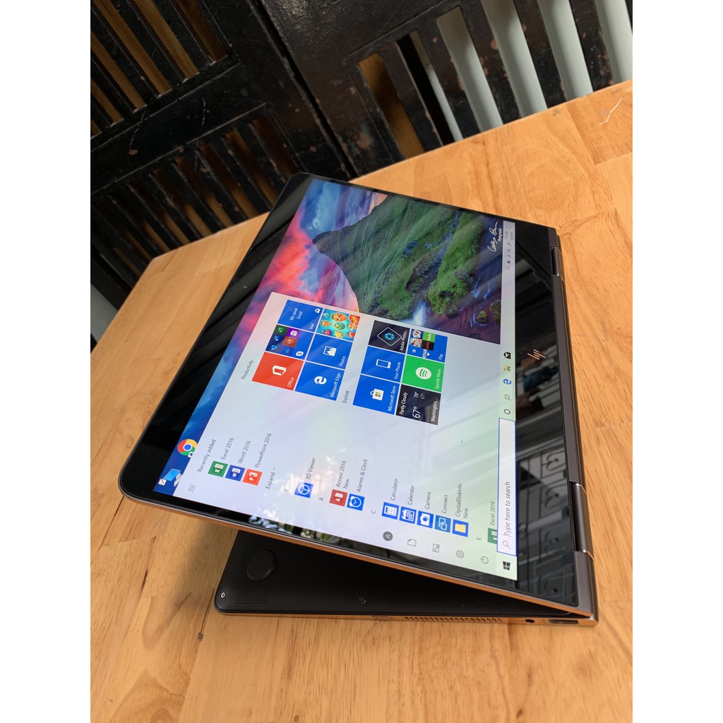 Laptop HP Spectre13 X360, i7 7500u, 16G, 512G, 3K, touch, x360 | BigBuy360 - bigbuy360.vn