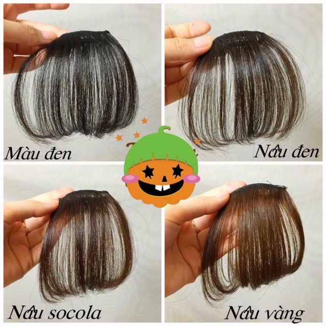 [ DỌN KHO XẢ HÀNG 50% ] TÓC MÁI GIẢ HÀN QUỐC