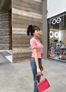 Áo Jennie hồng