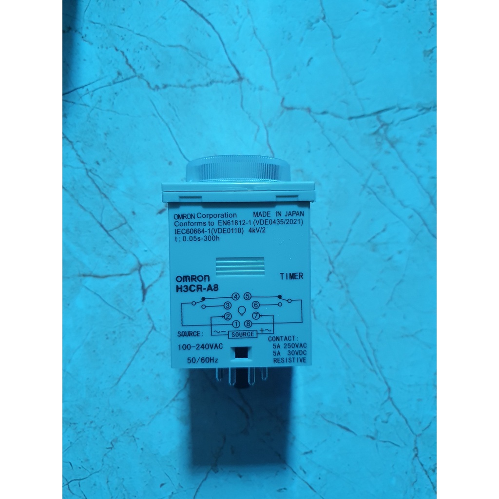 Rơ le thời gian H3CR-A8