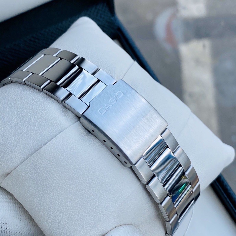 Đồng hồ nam dây kim loại Casio Anh Khuê MTP-VD300D-2EUDF