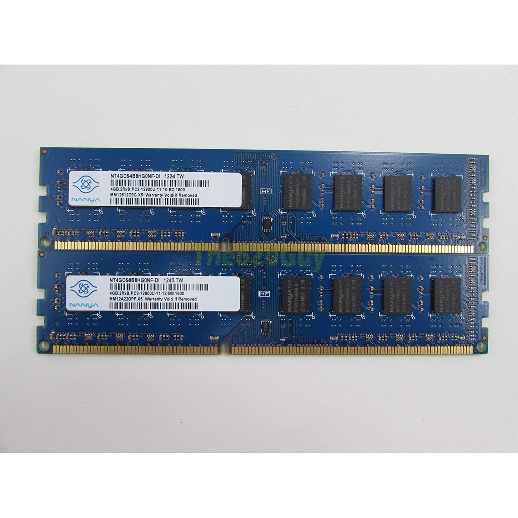 Ram máy tính Team 4GB Vulcal DDR3 - 1600