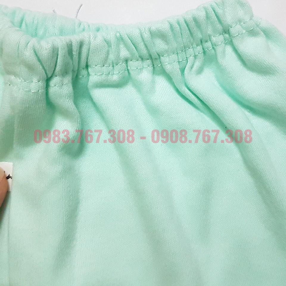 Quần Baby Born Màu Chất Nỉ Cotton Dày Dặn - Nhiều Màu Cho Bé Trai Bé Gái