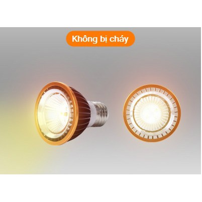 Đèn LED UVA + UVB thế hệ mới