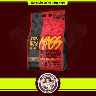 Sữa Tăng cân Nhanh Mutant Mass 15 Lbs (6.8 kg) - Authentic 100%