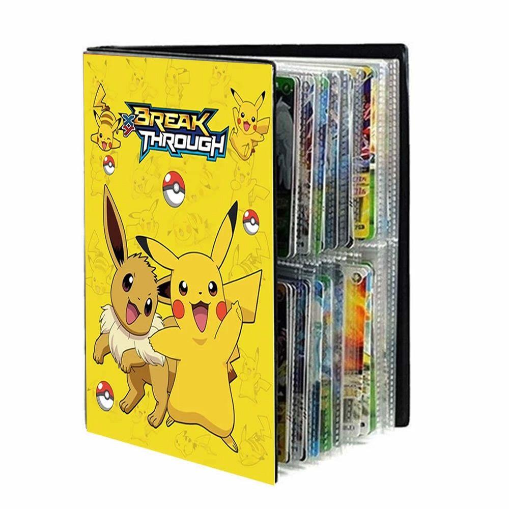 Album Ảnh Đồ Chơi Pokemon VMAX GX EX