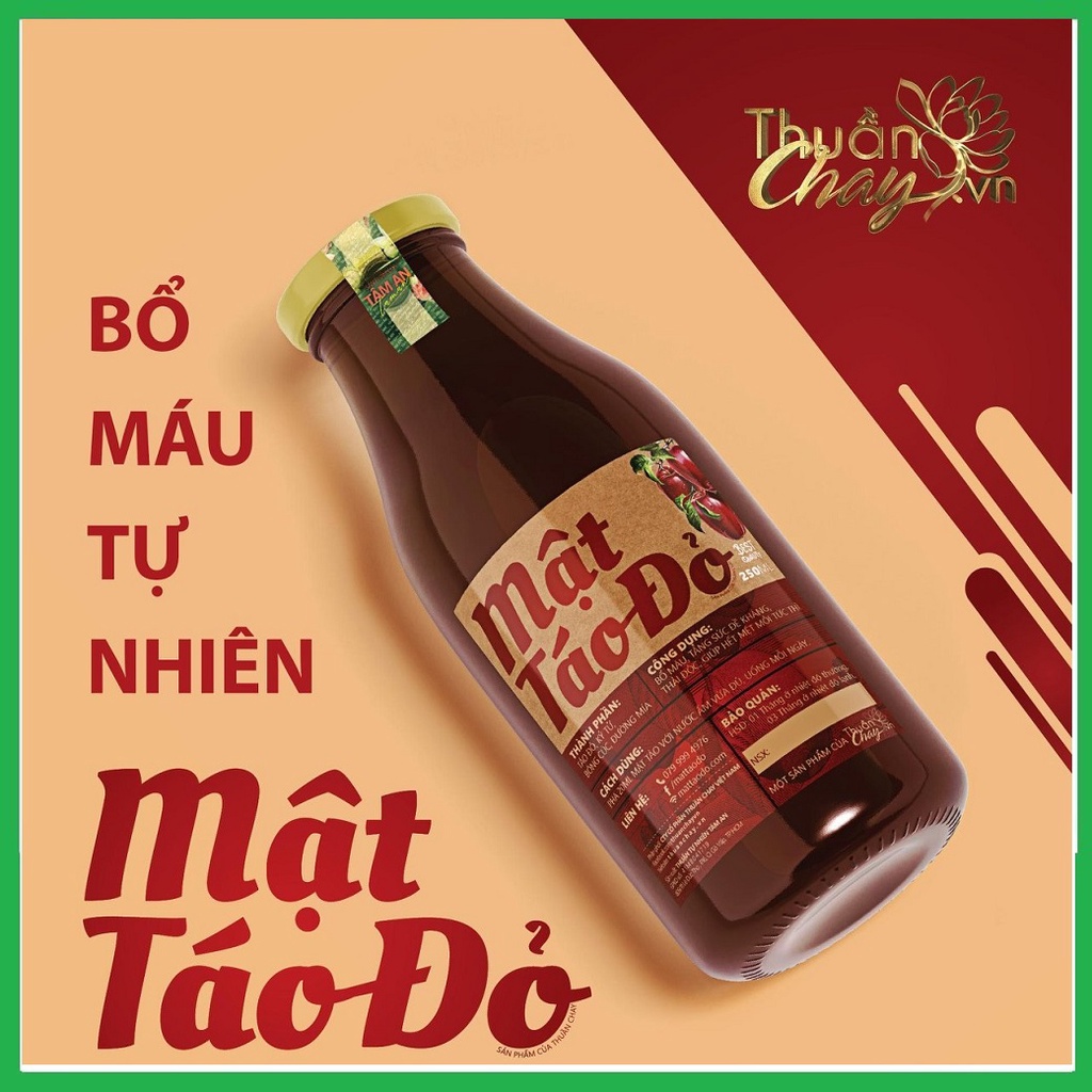 Mật Táo Đỏ Tam An