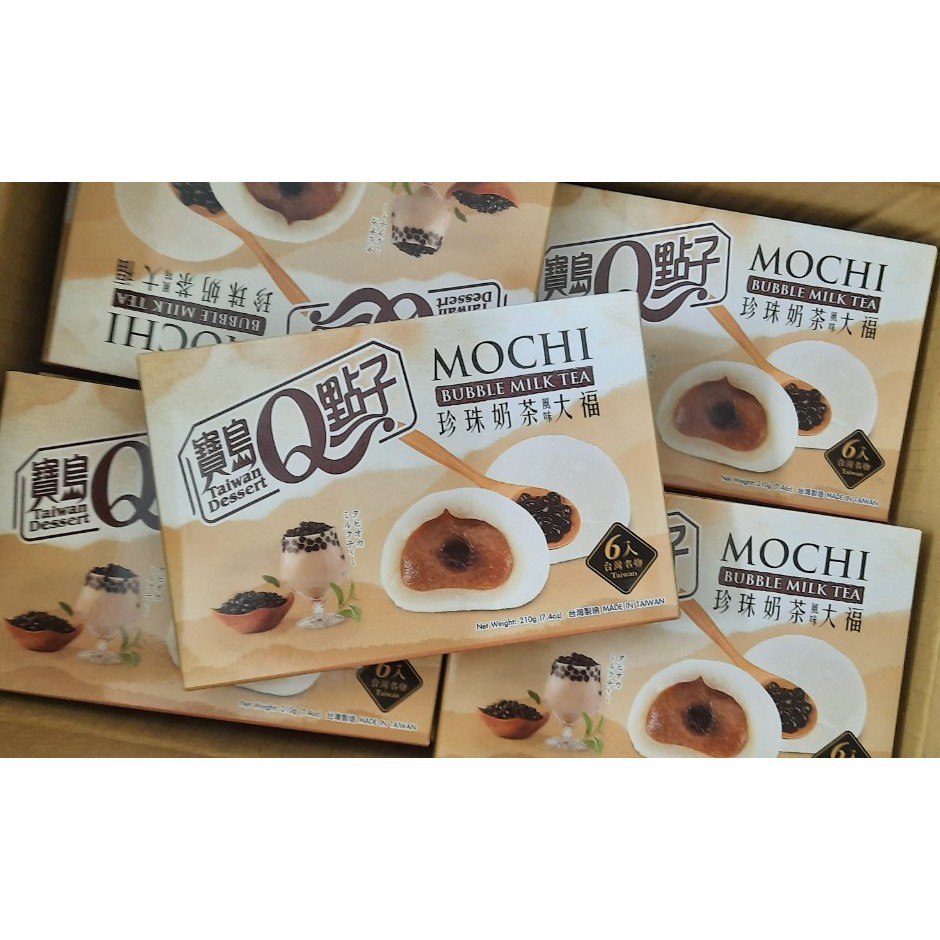 Bánh Mochi tròn Royal Nhật Bản 210g (6 BÁNH) QUYNH MINHON