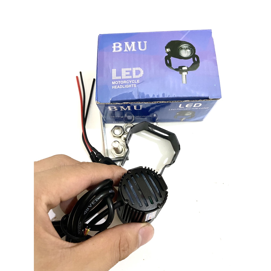 Đèn Trợ Sáng Bi Cầu Mini 2 Chế Độ Loại 1 Bảo Hành 1 Năm hàng BMU