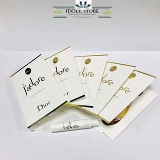 Mẫu thử nước hoa Dior Jadore nhiều mùi