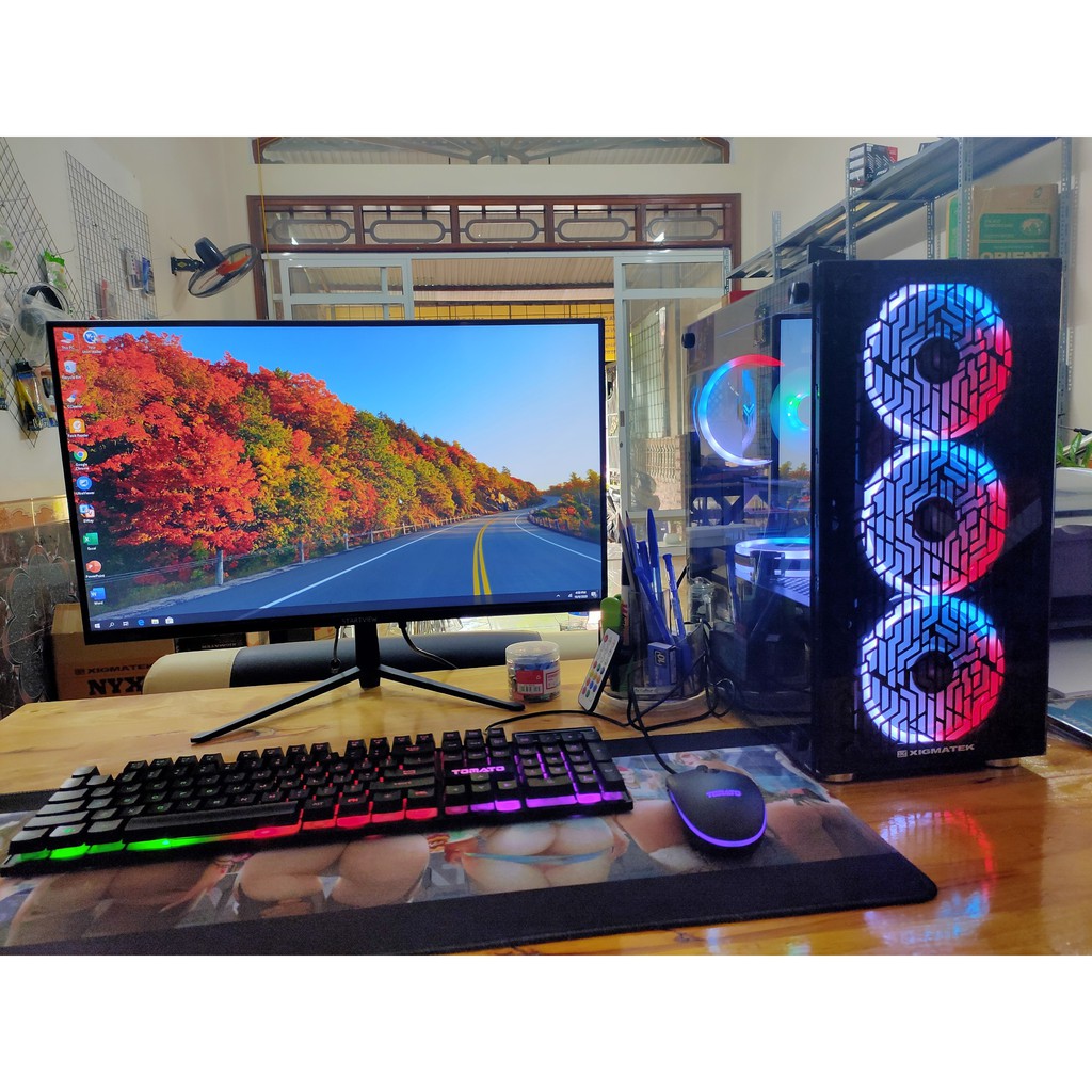 Bộ máy tính chơi Liên Minh, Đột Kích mới có BH hãng | BigBuy360 - bigbuy360.vn