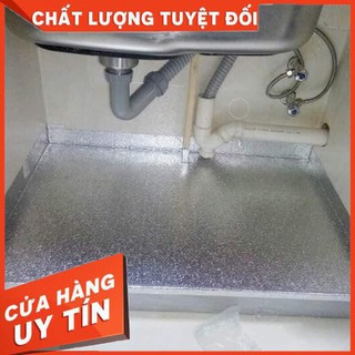 CUỘN GIẤY BẠC DÁN BẾP 3mx60cm
