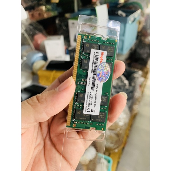 Ram Laptop DDR4 8GB B2666 (Kingbank Hàng zin theo máy 100% bảo hành 36 tháng)