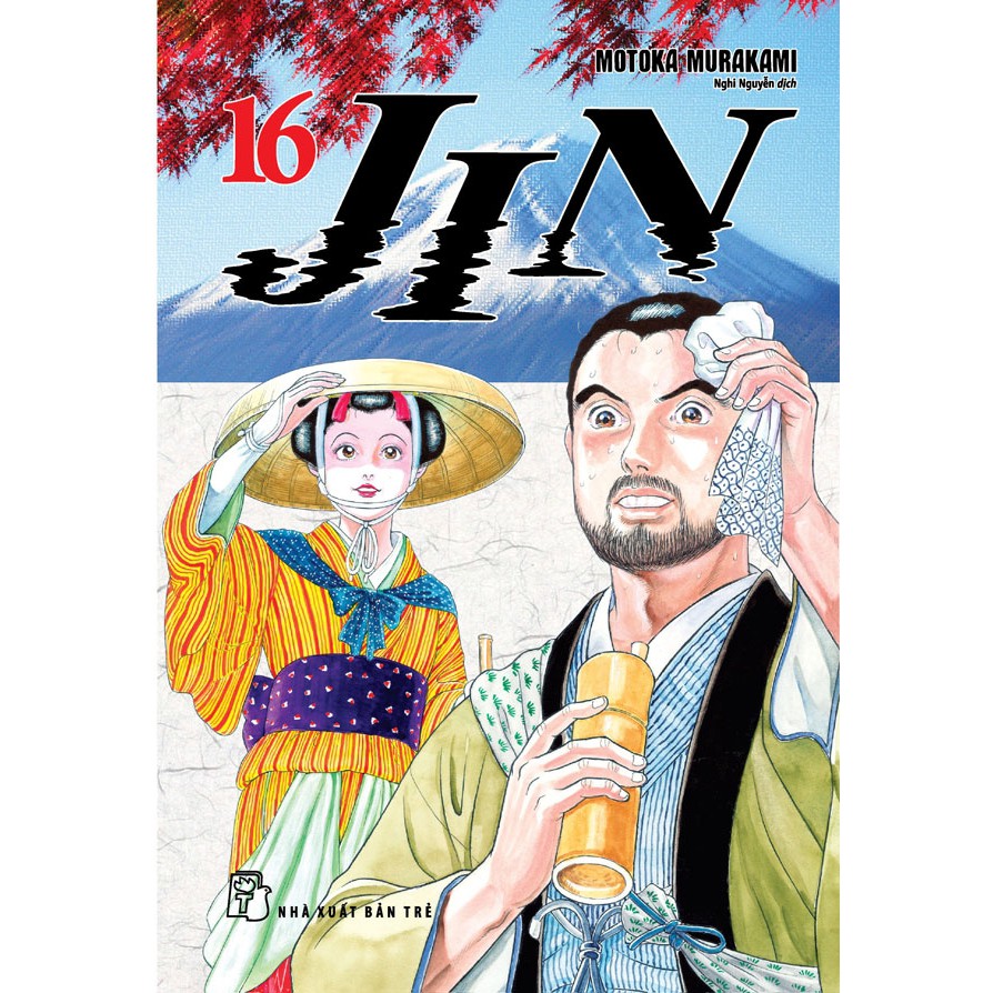 Truyện tranh Jin - Lẻ tập 1 - 20 - NXB Trẻ - Tập 1 2 3 4 5 6 7 8 9 10 11 12 13 14 15 16 17 18 19 20