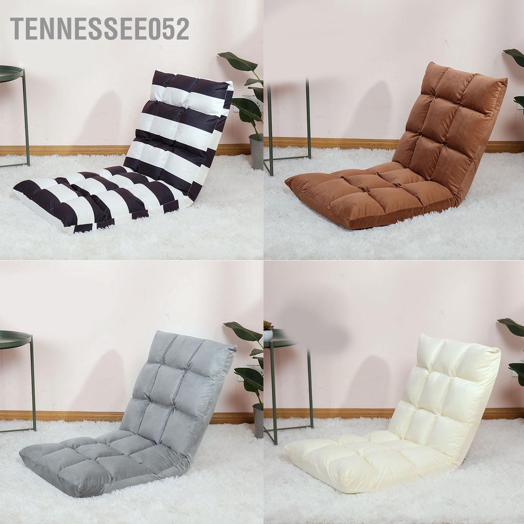 [Hàng Sẵn] Ghế Lười Tatami - Ghế Tựa Lưng Ngồi Bệt có thể gập lại để chơi game Ngủ thư giãn Đọc sách【Tennessee052】