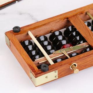 Bàn Tính Gỗ 17 Chữ Số