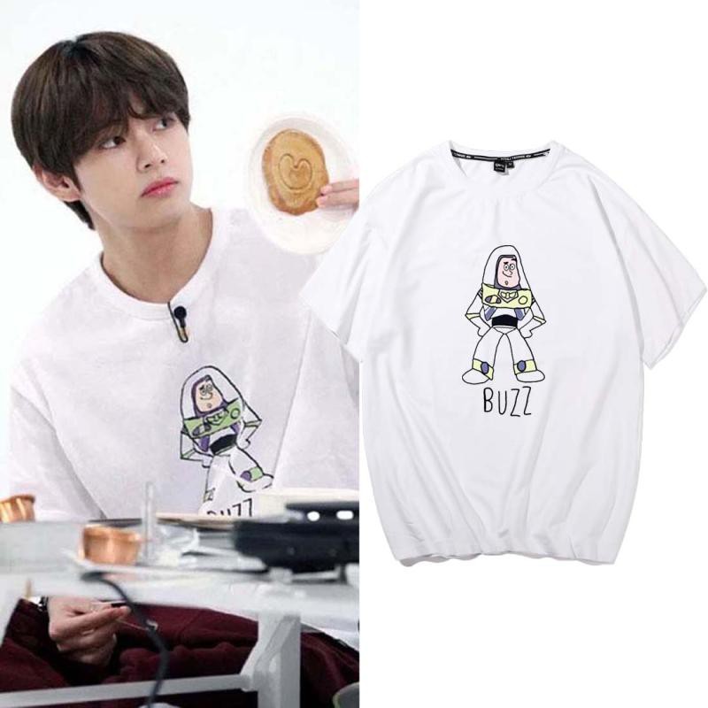[ SIÊU RẺ] Áo Thun Buzz V BTS Cực Đẹp