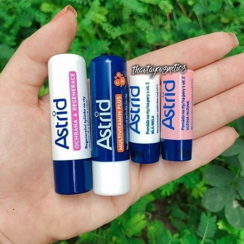 Son dưỡng môi mỡ hươu Astrid Lip Balm (3g - 4.7g)