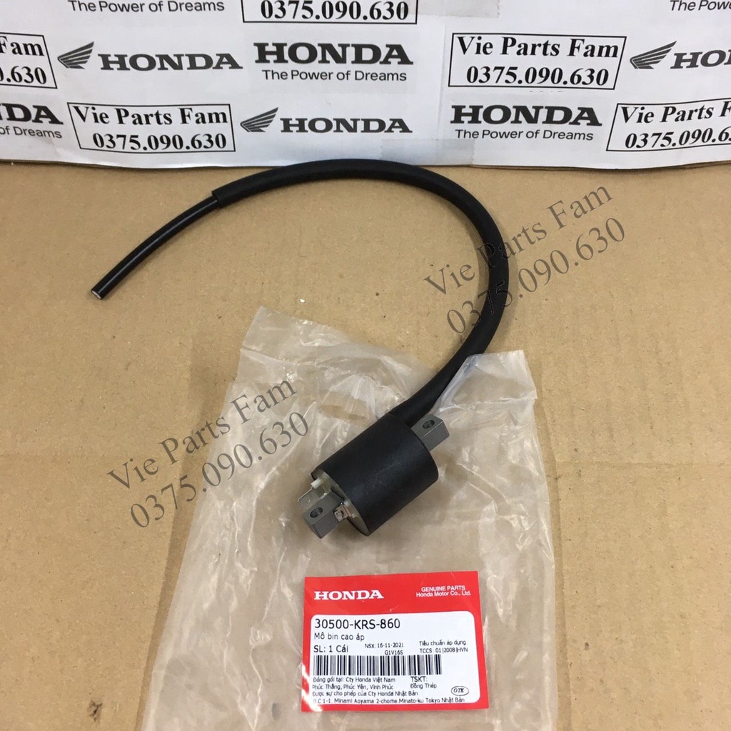 MOBIN SƯỜN WAVE ANPHA ĐỜI ĐẦU, WAVE 2 BÓNG, WAVE ZX, HÀNG DIN HONDA MỚI 100%