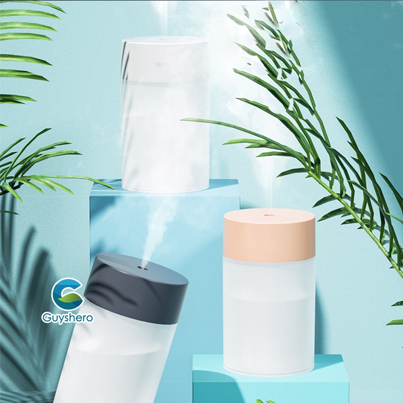 Máy Tạo Độ Ẩm Không Khí Có Đèn Led 7 Màu Sắc