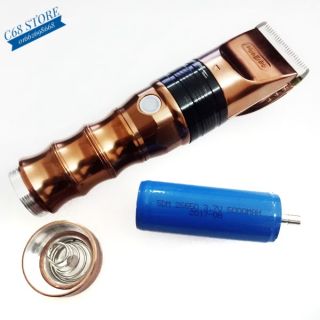 CHÍNH HÃNG Pin tông đơ B60 5000mah - sạc pin - lưỡi tông pin