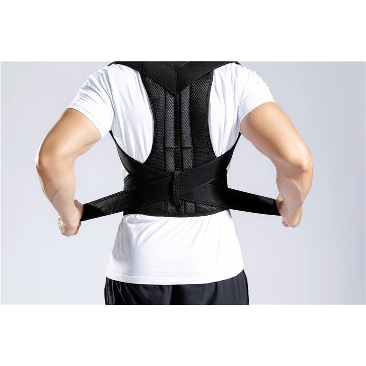 Đai lưng tập gym hỗ trợ cột sống - Hạn chế gù và thoát vị đĩa đệm