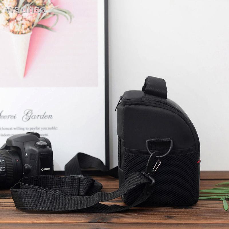 Túi Canvas Đựng Máy Ảnh Canon Slr Eos 100d 550d 6d 7d2 1500d 3000d 1 Chống Thấm Nước