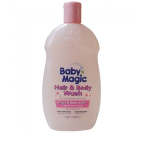 Dầu tắm gội Baby Magic Original
