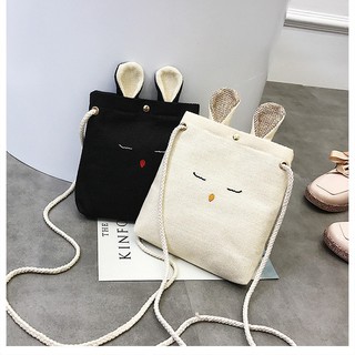 Túi đeo chéo thỏ dễ thương