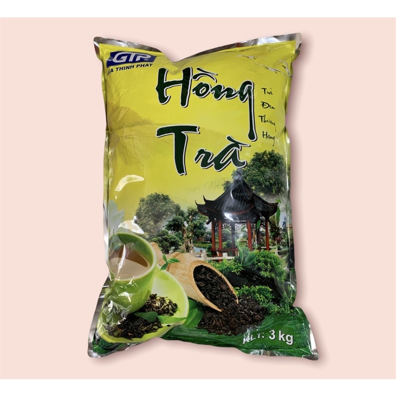 Hồng trà GTP gói 3kg