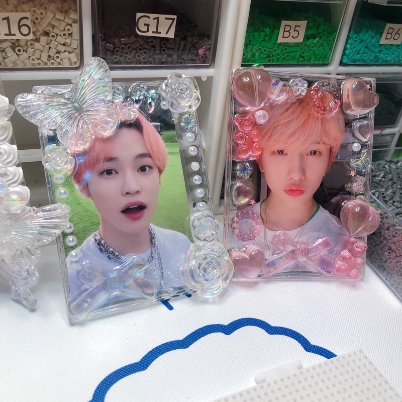 MINI SHELL hộp nhỏ bảo quản ảnh, card chống tia UV