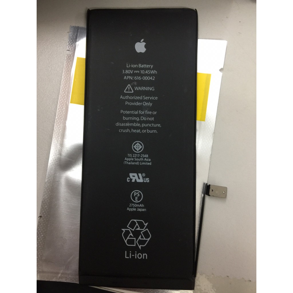 pin iphone 6s plus-Tặng Siu dán pin