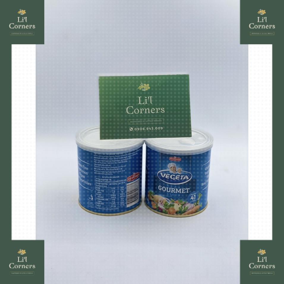 Bột nêm rau củ Vegeta Real Gourmet Stock - Ăn chay được