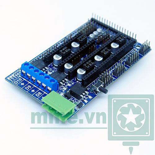 RAMPS 1.5 (Board mở rộng trên Arduino Mega2560)