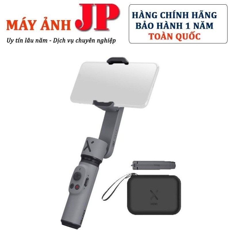 Tay cầm chống rung Zhiyun Smooth X Combo Túi + Chân - Hàng Chính Hãng