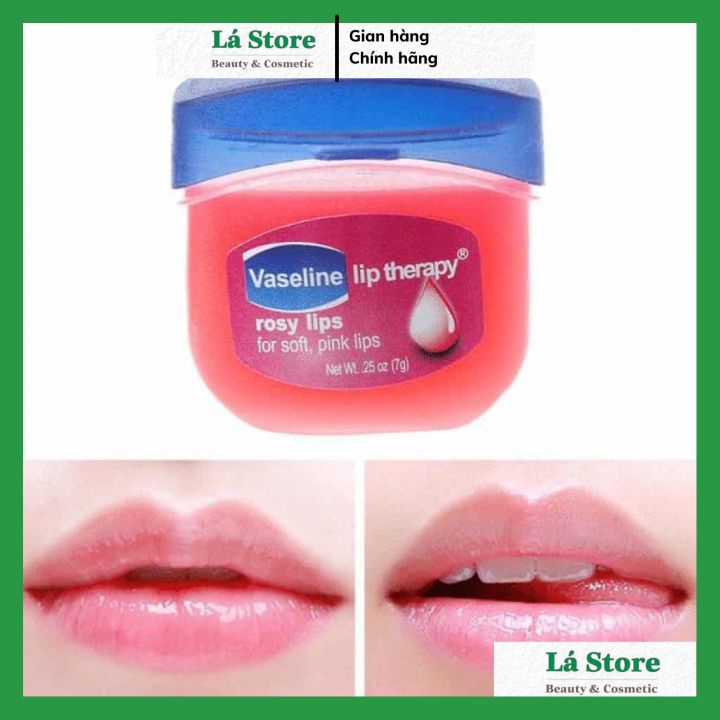 Son Dưỡng Môi Vaseline Lip Therapy Cấp Ẩm Mềm Mịn Môi 7g