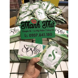 KẸO GIẢM CÂN RONG NHO & NẤM LINH CHI SOSLIM