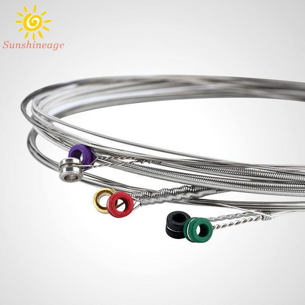 Bộ 6 Dây Đàn Guitar Điện Chống Rỉ 10-46 09-42 EXL110/EXL120