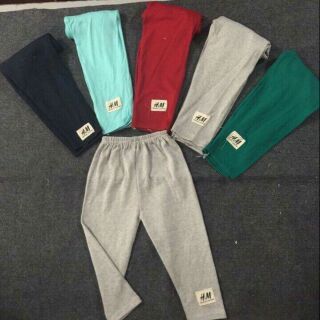 Combo 5 quần HM cho bé size từ 8-20kg