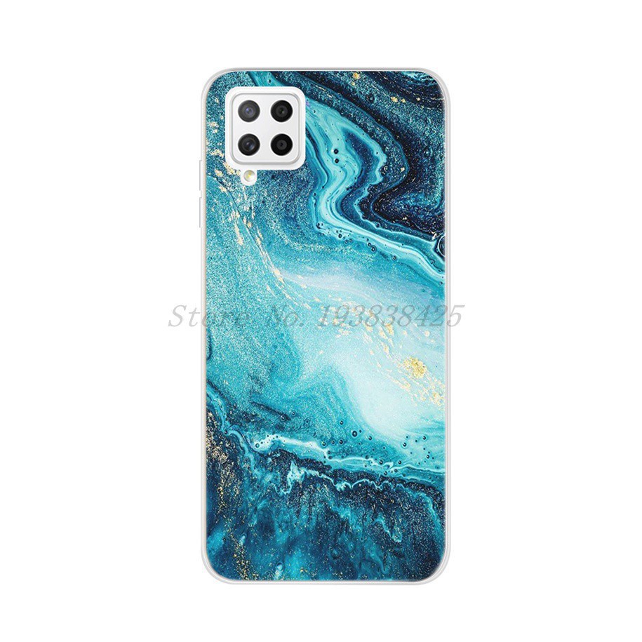 Ốp điện thoại silicon tùy chọn họa tiết cho Samsung Galaxy F52 A22 5G A22 4G A 22 F 52 2021 SM-E5260